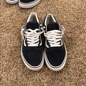 Navy Blue Vans